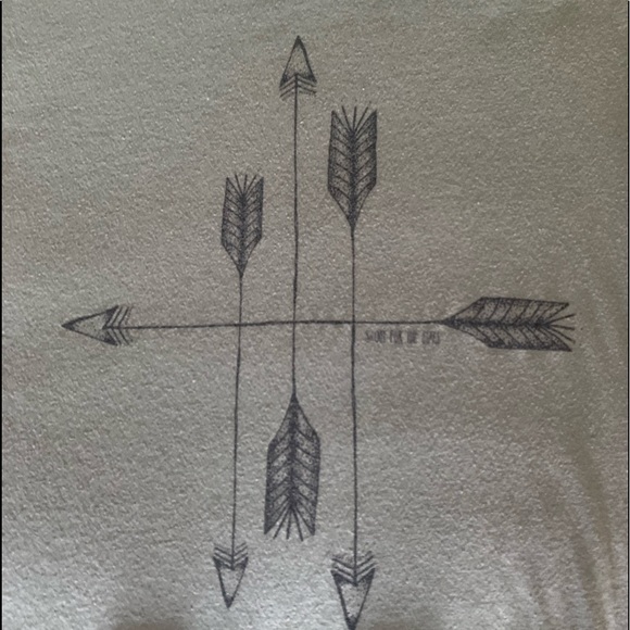 Crop Fringed Tee - Picture 4 of 7